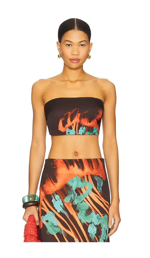 Eugenia Fernandez Linus Crop Top | Image 1 Eugenia Fernandez Linus Crop Top | Image 1