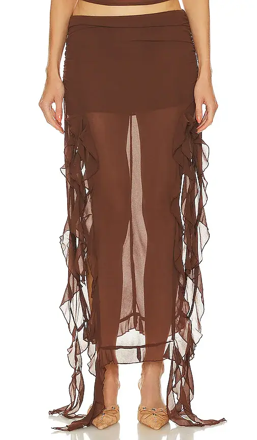 LIONESS Rendezvous Maxi Skirt | Image 1 LIONESS Rendezvous Maxi Skirt | Image 1