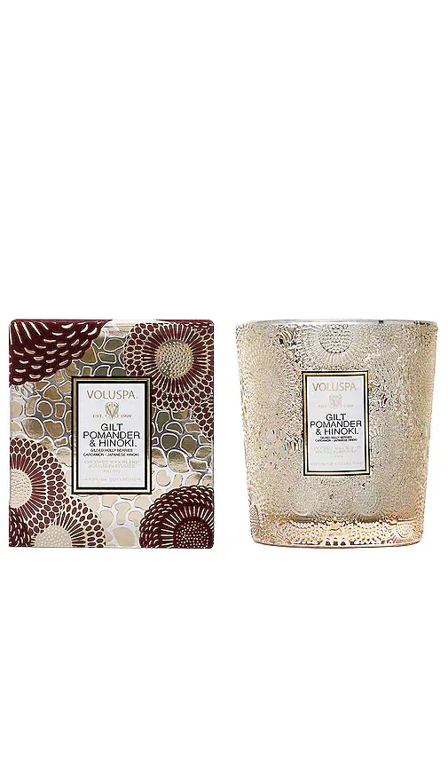 Voluspa Gilt Pomander Classic Candle | Thumbnail 2