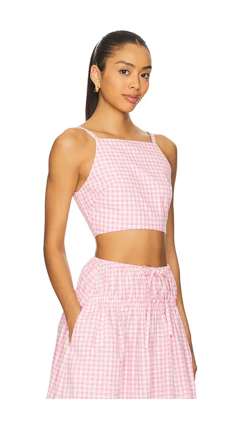 Lovers and Friends Aimee Crop Top | Thumbnail 2 Lovers and Friends Aimee Crop Top | Thumbnail 2