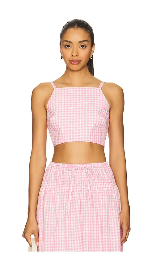 Lovers and Friends Aimee Crop Top