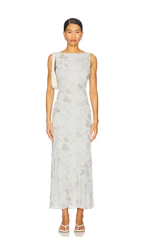 Stone Cold Fox x REVOLVE Blaire Embroidered Maxi Dress