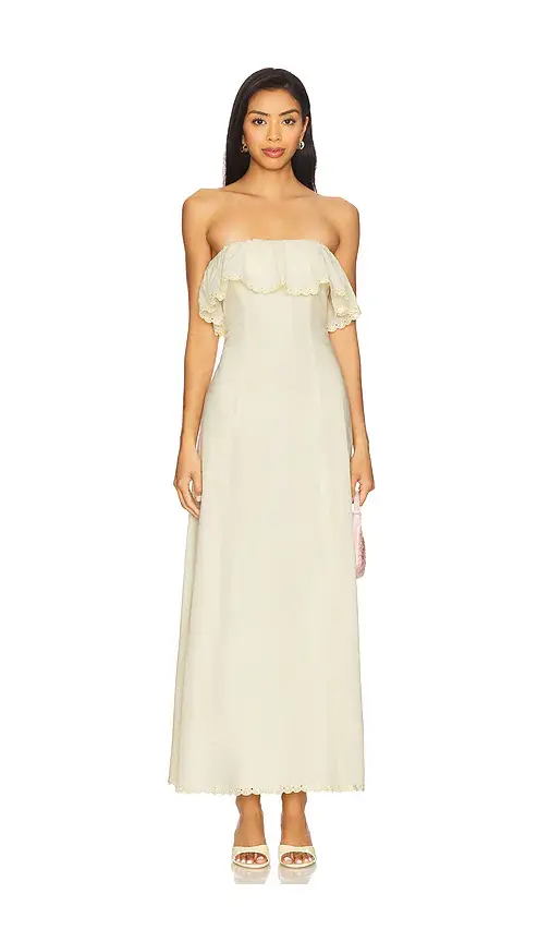 x REVOLVE Abby Maxi Dress x REVOLVE Abby Maxi Dress