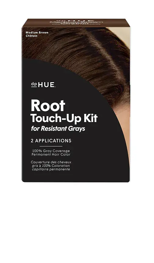dpHUE Root Touch-up Kit For Resistant Grays