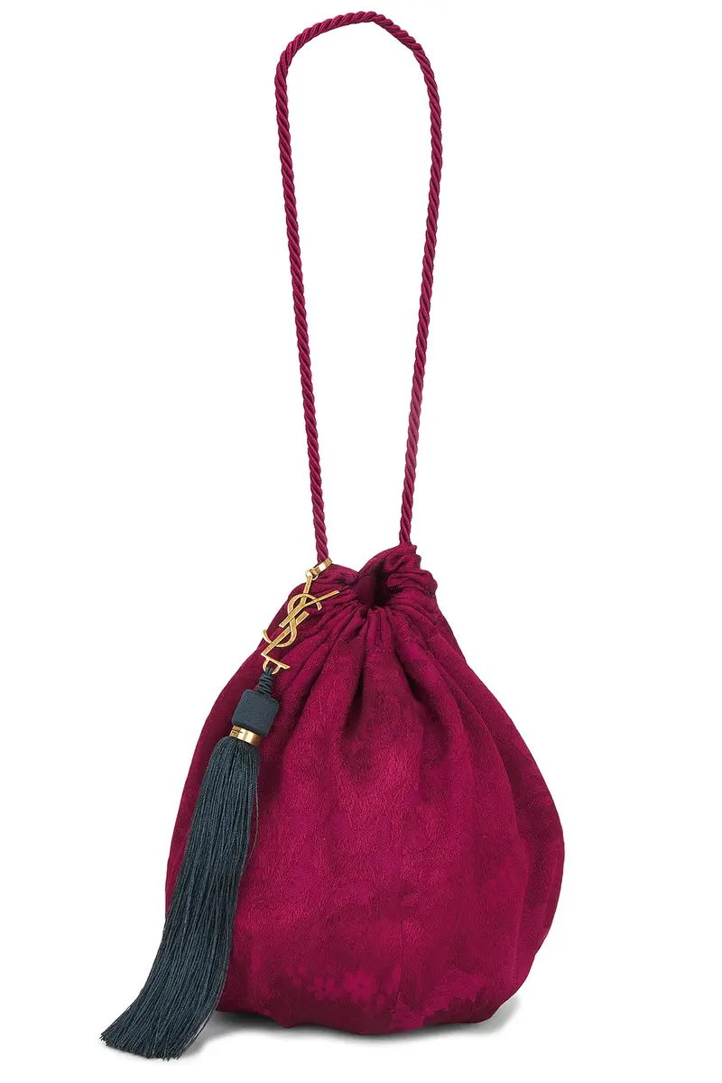 Saint Laurent Evening Pochon Round Bag | Thumbnail 4 Saint Laurent Evening Pochon Round Bag | Thumbnail 4