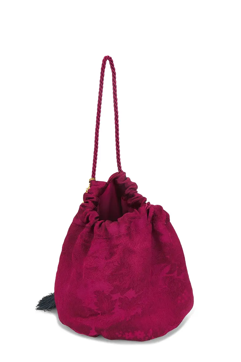 Saint Laurent Evening Pochon Round Bag | Thumbnail 5 Saint Laurent Evening Pochon Round Bag | Thumbnail 5