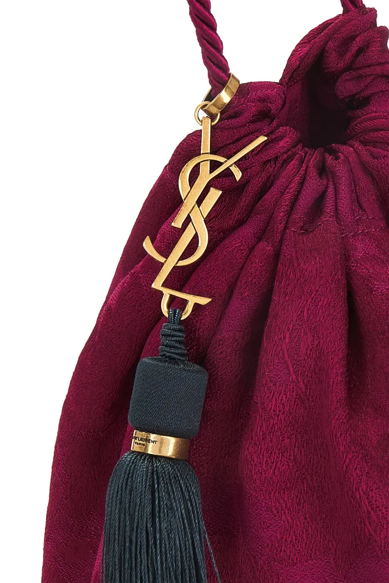 Saint Laurent Evening Pochon Round Bag | Thumbnail 7 Saint Laurent Evening Pochon Round Bag | Thumbnail 7