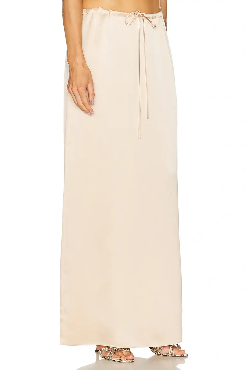 Sablyn Sol Drawstring Maxi Skirt | Thumbnail 2 Sablyn Sol Drawstring Maxi Skirt | Thumbnail 2