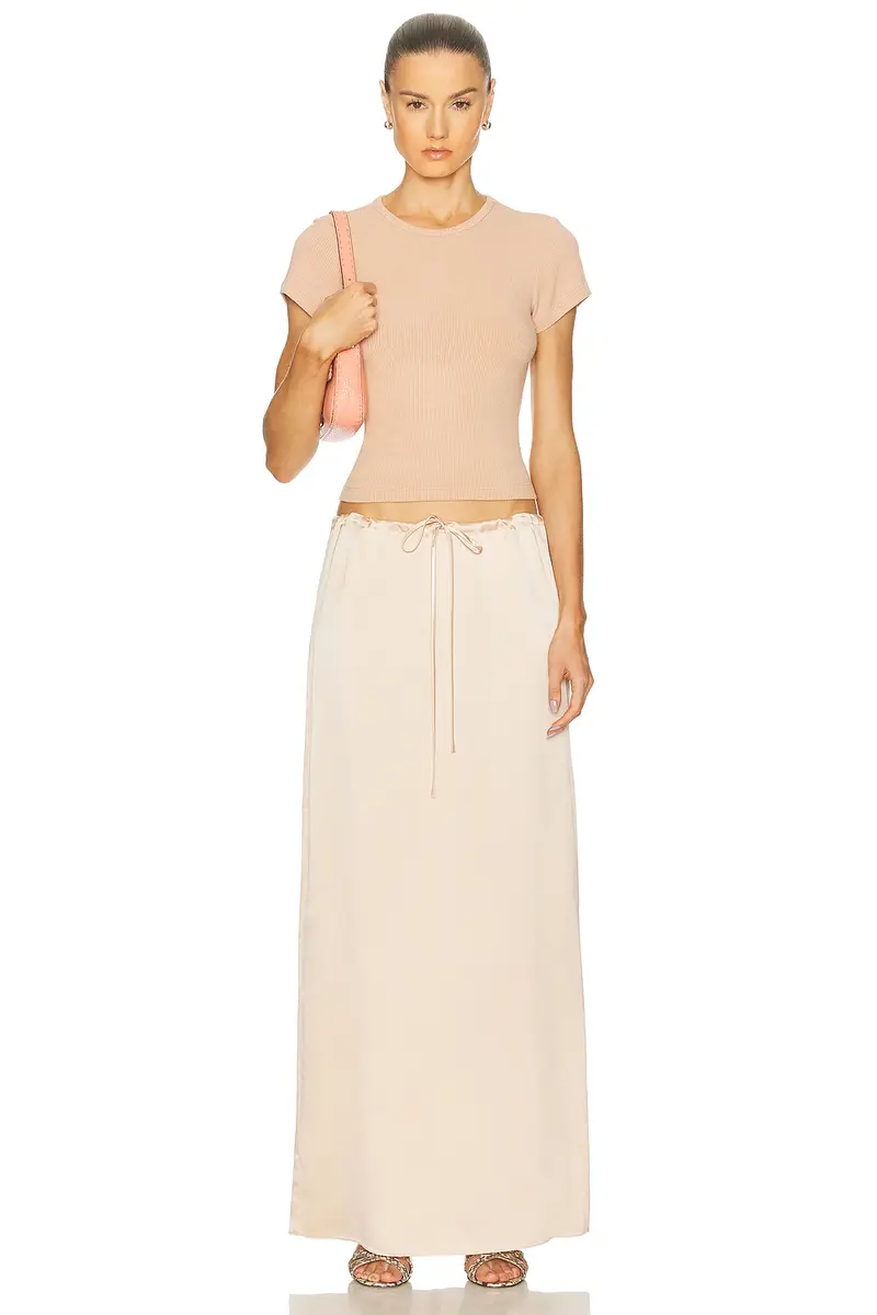Sablyn Sol Drawstring Maxi Skirt | Thumbnail 5 Sablyn Sol Drawstring Maxi Skirt | Thumbnail 5