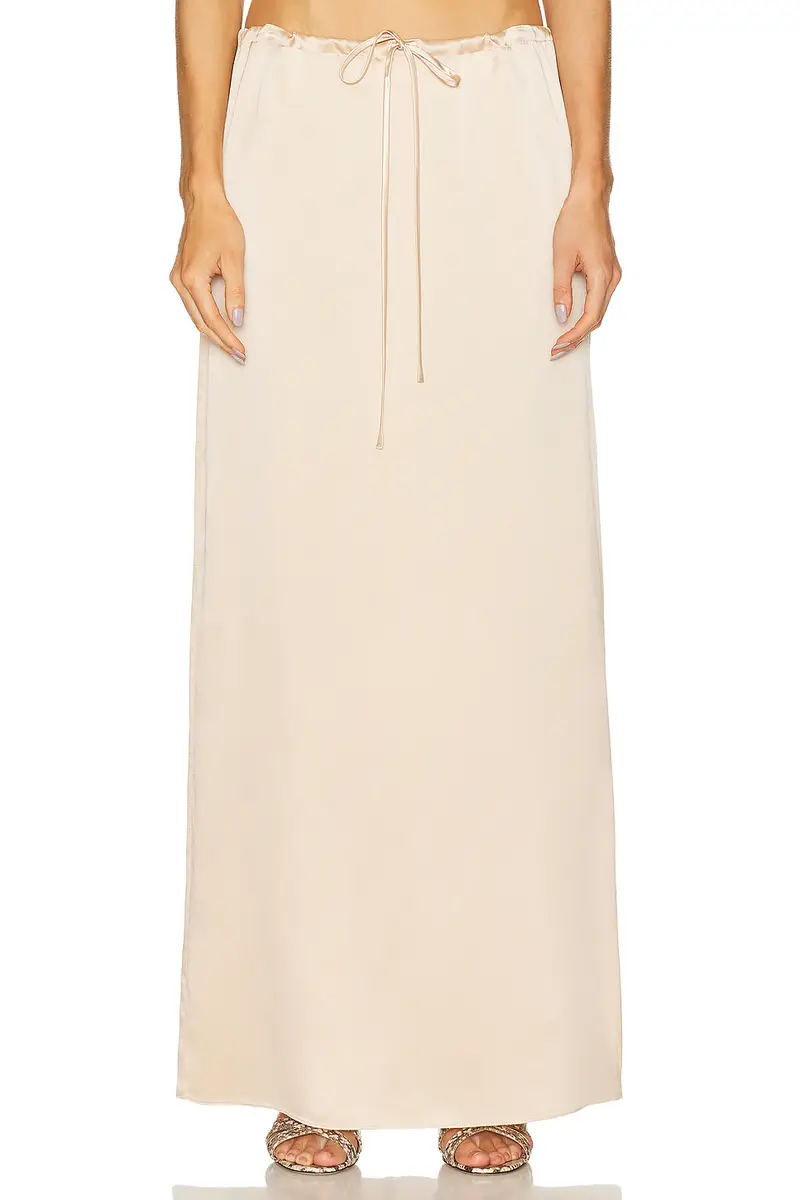 Sablyn Sol Drawstring Maxi Skirt | Image 1 Sablyn Sol Drawstring Maxi Skirt | Image 1