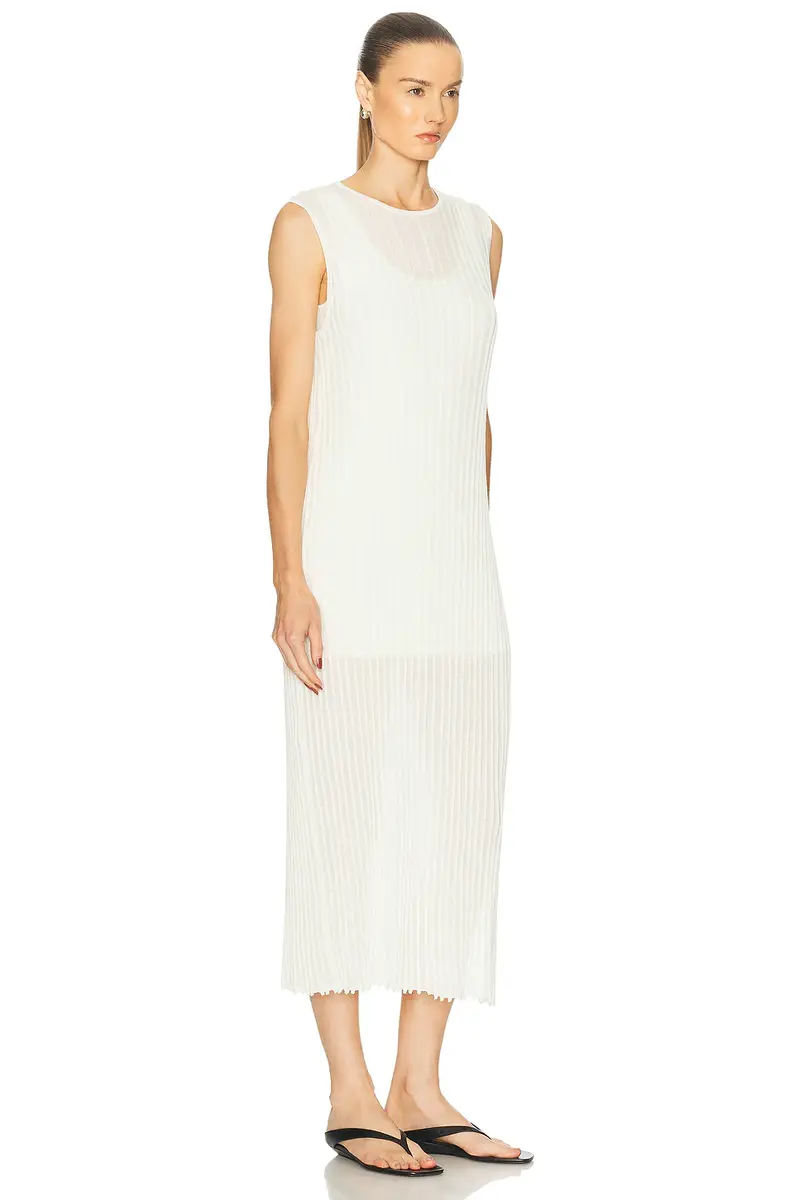 Loulou de Saison Ada Sleeveless Long Knit Dress | Thumbnail 2