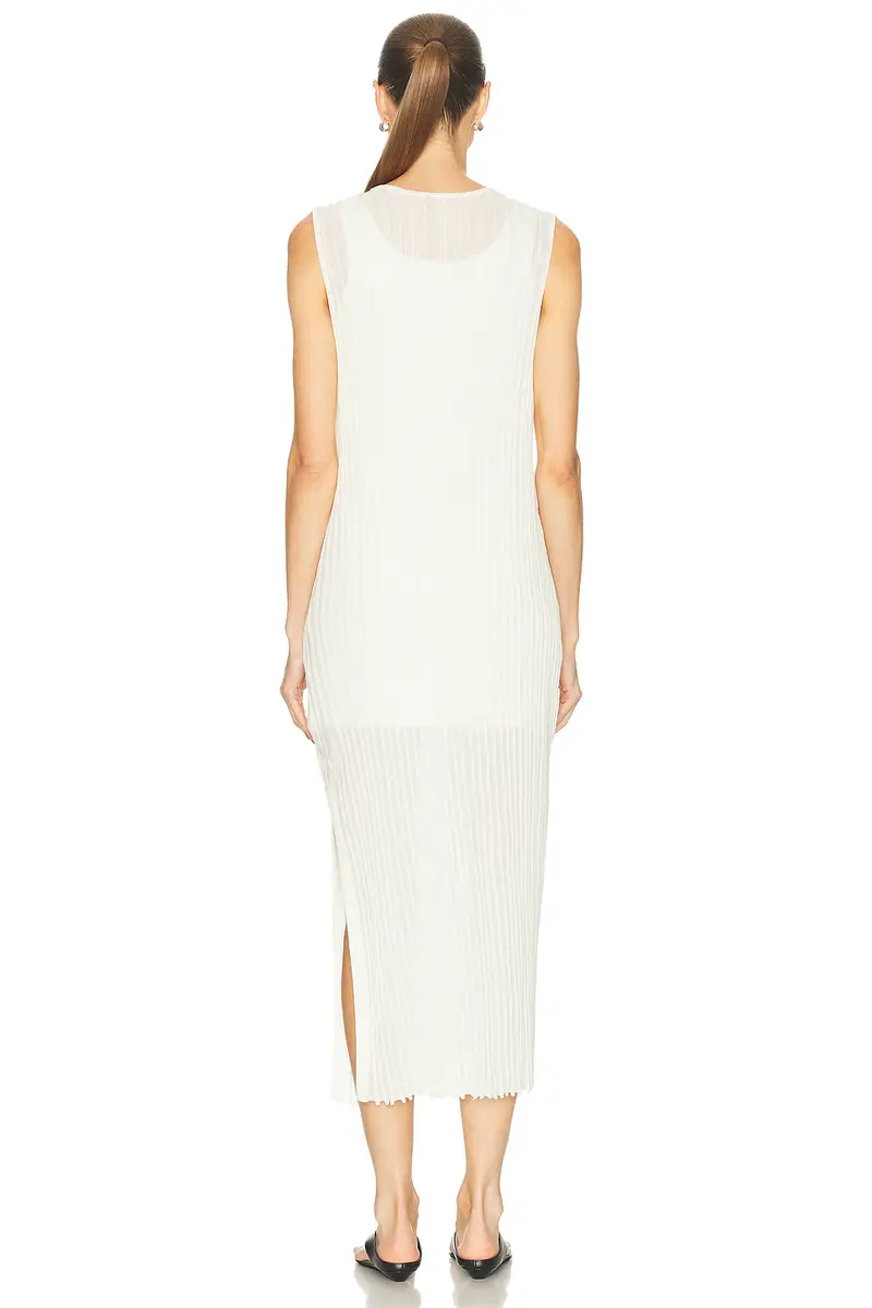 Loulou de Saison Ada Sleeveless Long Knit Dress | Thumbnail 4