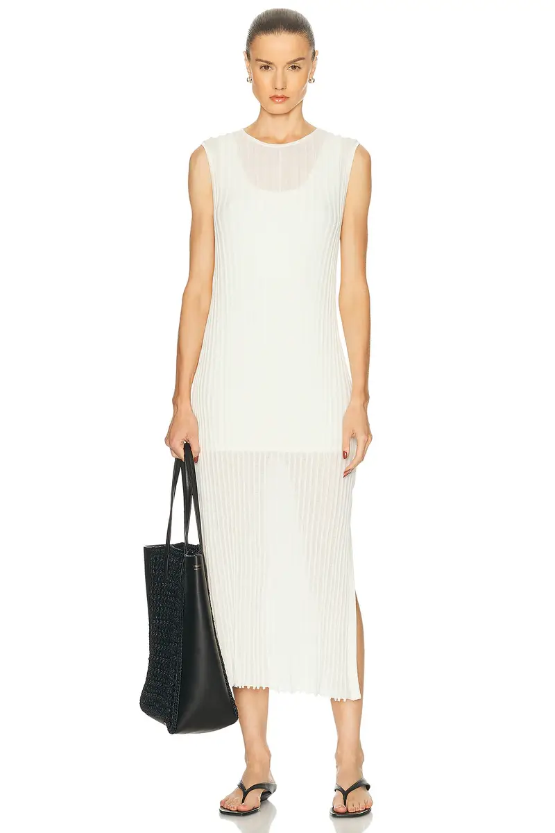 Loulou de Saison Ada Sleeveless Long Knit Dress