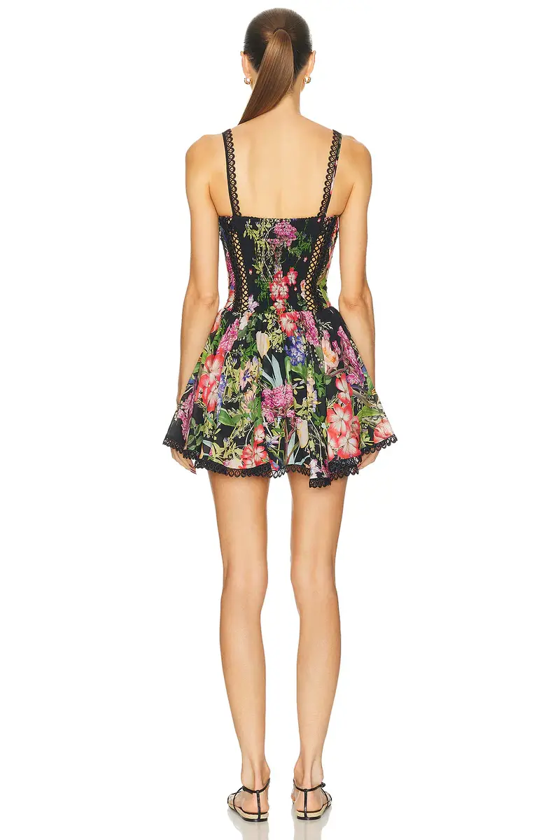 CHARO RUIZ IBIZA Gardenia Dress | Thumbnail 3