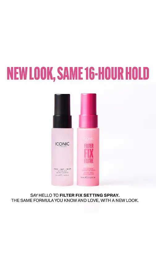 ICONIC LONDON Mini Prep Set Blur Setting Spray | Thumbnail 2 ICONIC LONDON Mini Prep Set Blur Setting Spray | Thumbnail 2