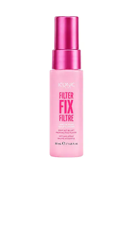 ICONIC LONDON Mini Prep Set Blur Setting Spray