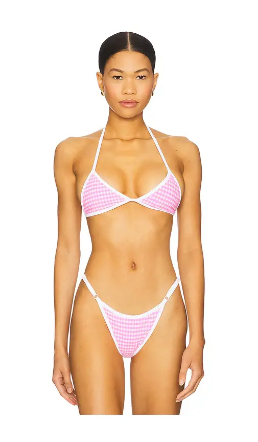 VDM Luci Reversible Bikini Top | Image 1 VDM Luci Reversible Bikini Top | Image 1