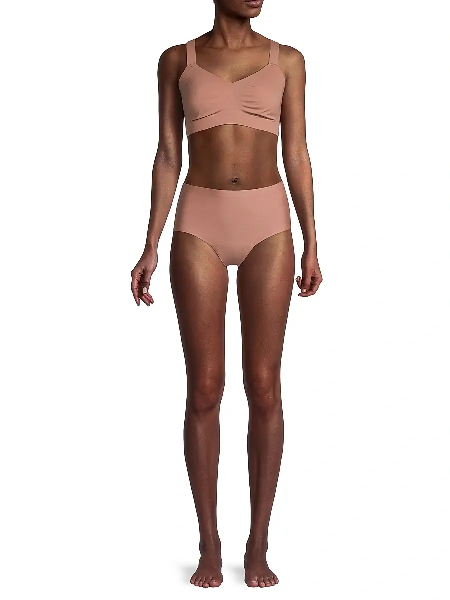 Le Mystere Women's Leak-Resistant Briefs - Black | Thumbnail 2 Le Mystere Women's Leak-Resistant Briefs - Black | Thumbnail 2