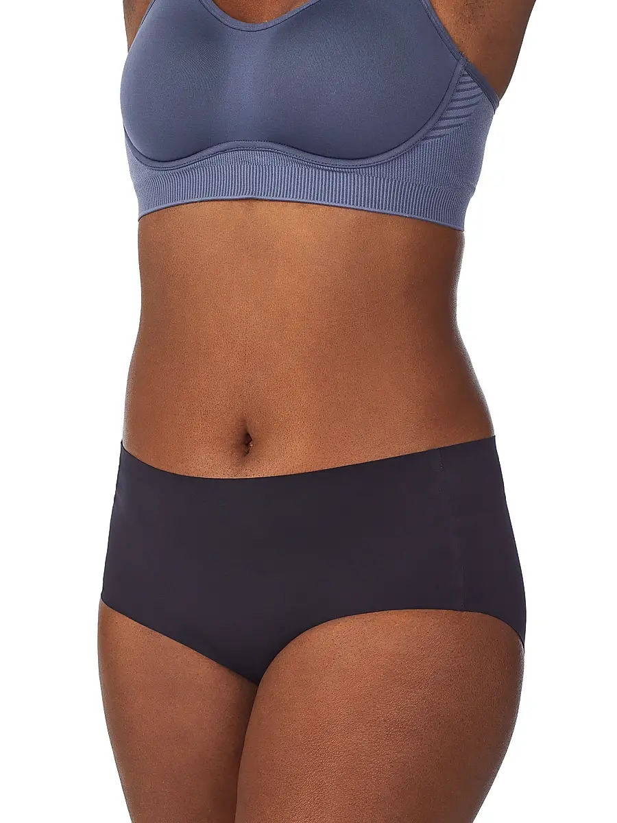 Women's Leak-Resistant Briefs - Black