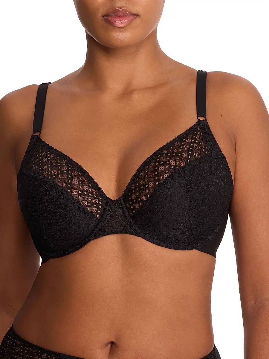 Natori Women's Harmony Smooth Back Underwire Bra - Black | Image 1 Natori Women's Harmony Smooth Back Underwire Bra - Black | Image 1