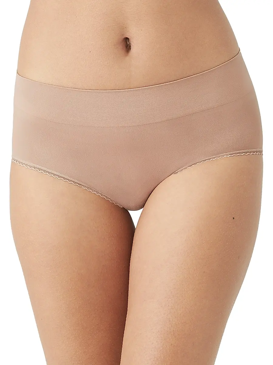 Wacoal Women's Feeling Flexible Brief - Roebuck | Thumbnail 4