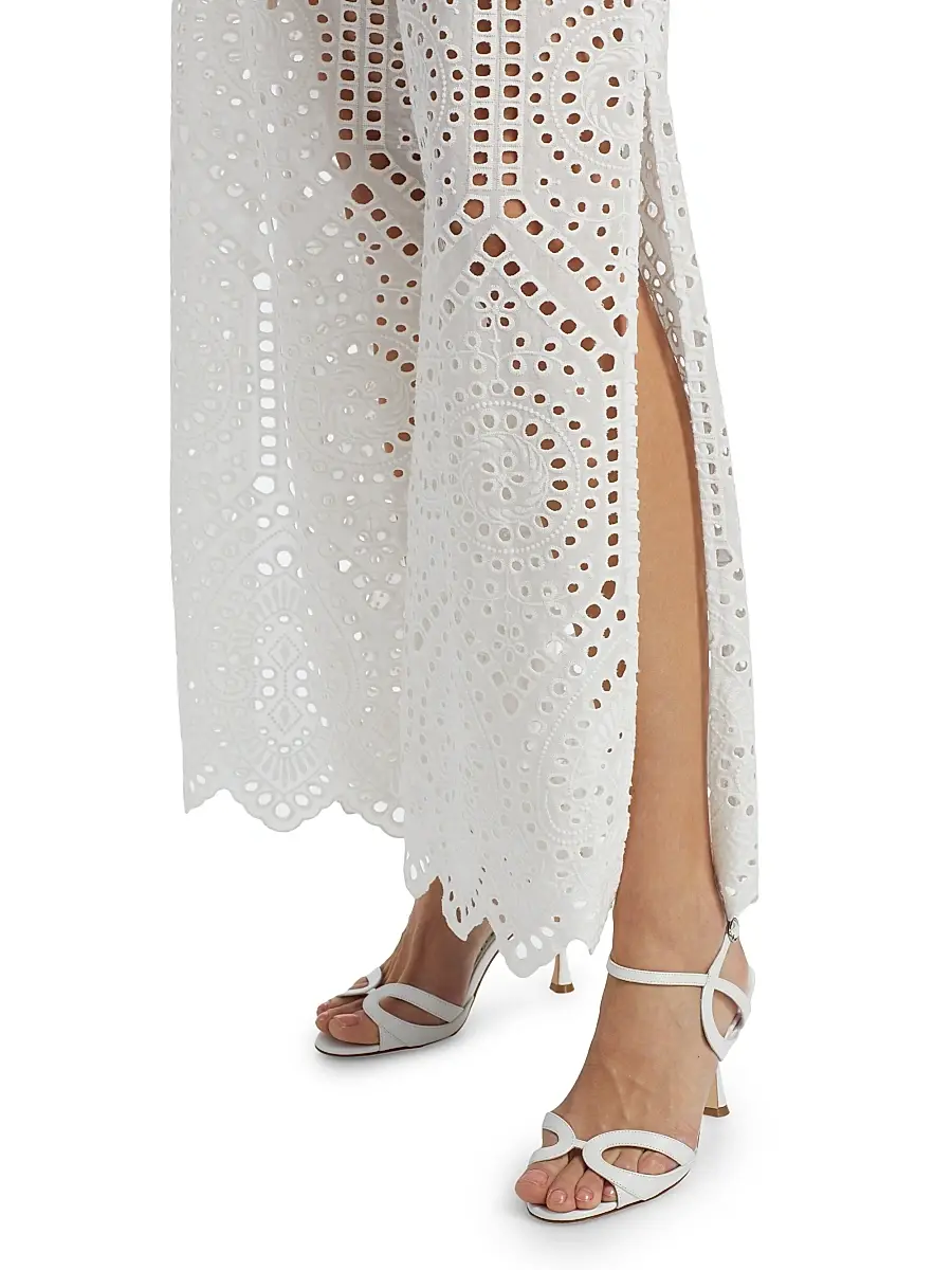 Generation Love Women's Connie Cotton Eyelet Pants | Thumbnail 6 Generation Love Women's Connie Cotton Eyelet Pants | Thumbnail 6