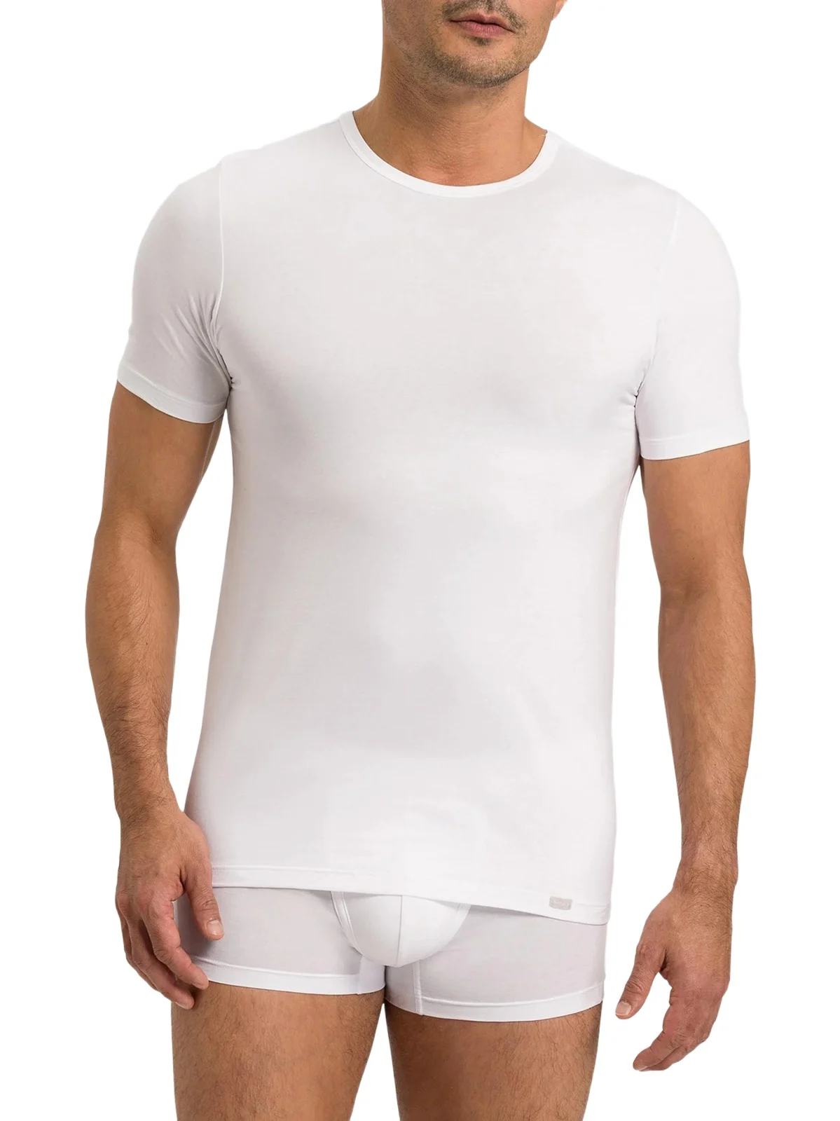 Men's Two-Pack Cotton Essentials T-Shirt Men's Two-Pack Cotton Essentials T-Shirt