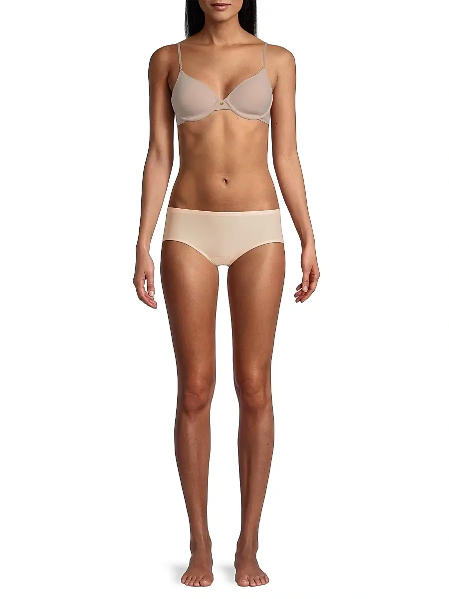 Chantelle Women's Soft Stretch Soft Stretch Hipster | Thumbnail 2 Chantelle Women's Soft Stretch Soft Stretch Hipster | Thumbnail 2