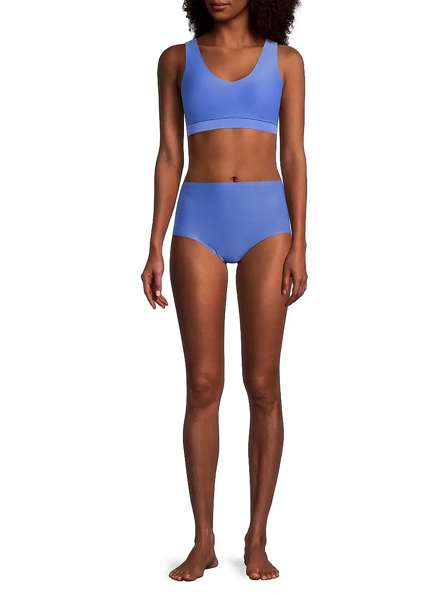 Chantelle Women's Soft Stretch Seamless High-Rise Briefs | Thumbnail 2