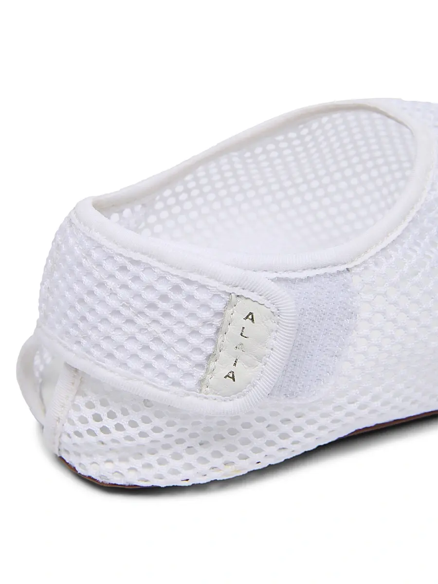 ALAIA Women's Mesh Sandals - Blanc Optique | Thumbnail 7 ALAIA Women's Mesh Sandals - Blanc Optique | Thumbnail 7