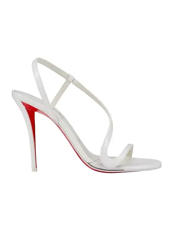 Women's Rosa Z Patent Leather 100MM Sandals Women's Rosa Z Patent Leather 100MM Sandals