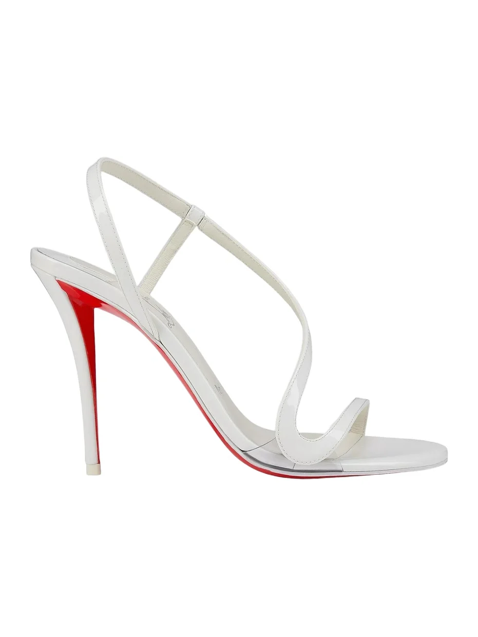 Women's Rosa Z Patent Leather 100MM Sandals Women's Rosa Z Patent Leather 100MM Sandals