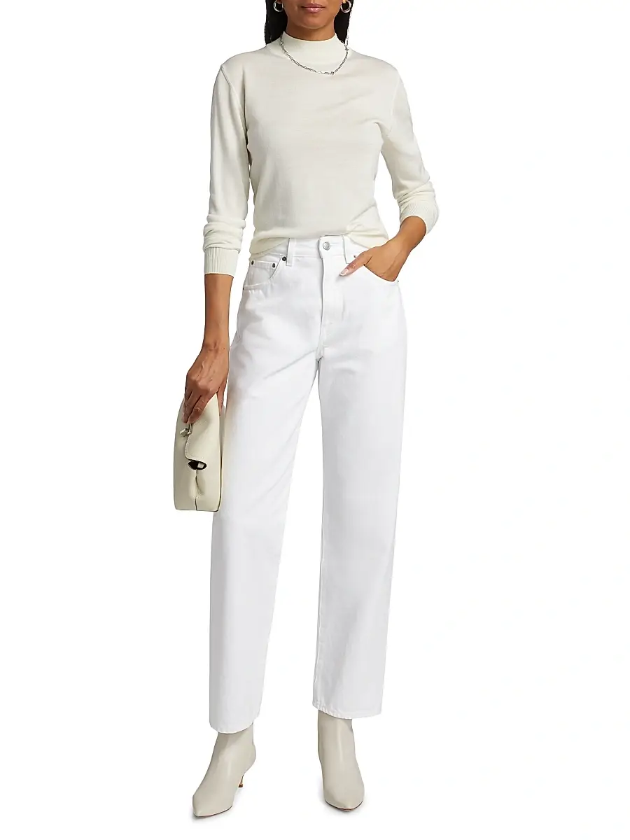 BLK DNM Women's Straight-Leg Jeans | Thumbnail 2 BLK DNM Women's Straight-Leg Jeans | Thumbnail 2