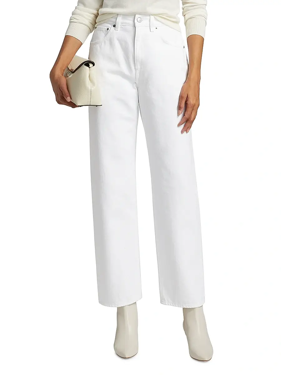 BLK DNM Women's Straight-Leg Jeans | Thumbnail 3 BLK DNM Women's Straight-Leg Jeans | Thumbnail 3