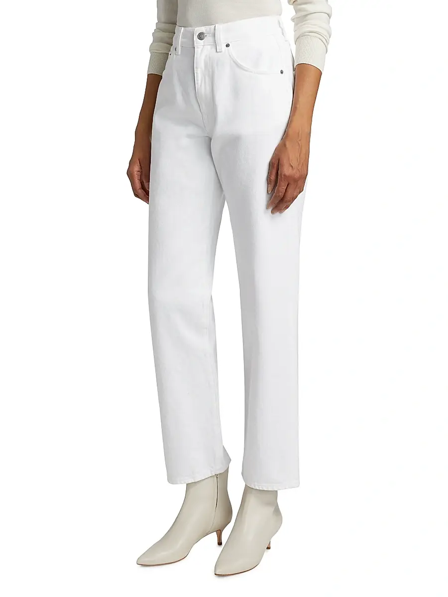 BLK DNM Women's Straight-Leg Jeans | Thumbnail 4 BLK DNM Women's Straight-Leg Jeans | Thumbnail 4