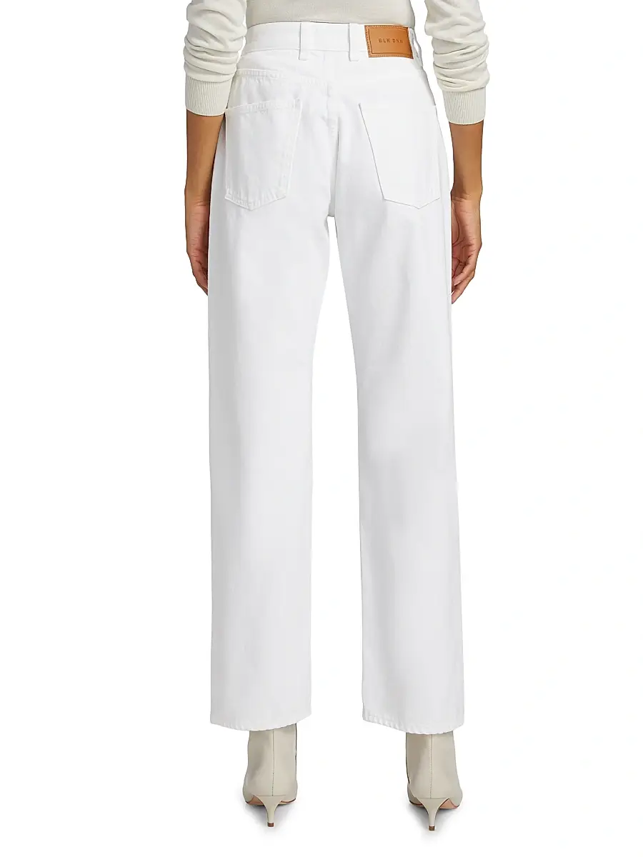 BLK DNM Women's Straight-Leg Jeans | Thumbnail 5 BLK DNM Women's Straight-Leg Jeans | Thumbnail 5