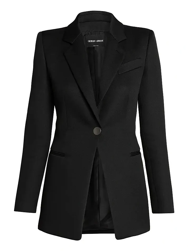 Women's Techno Scuba Blazer Women's Techno Scuba Blazer