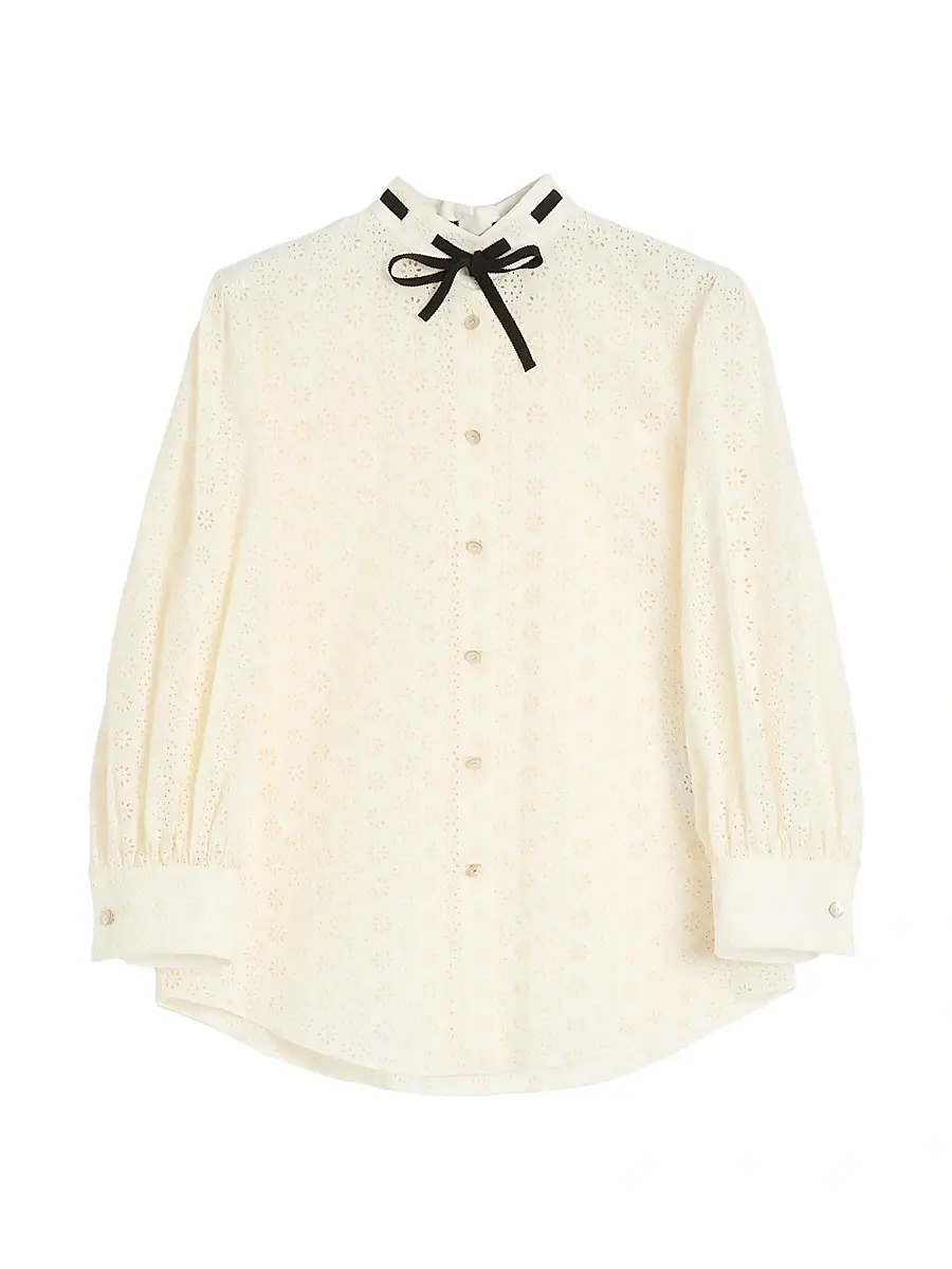 Women's Daisy Sangallo Polka Dot Shirt