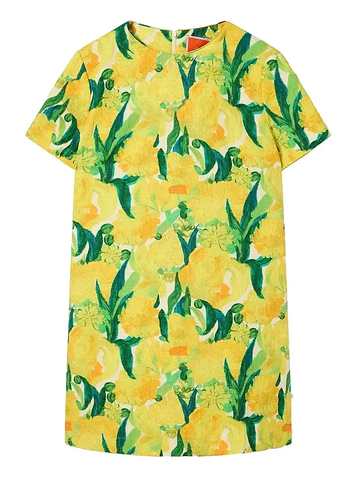 La DoubleJ Women's Mini Swing Dress