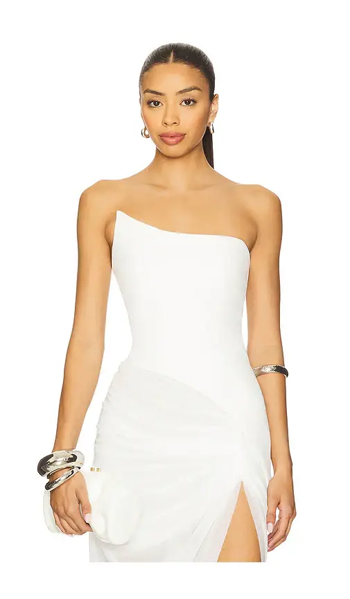 MAY MASHIAH X FWRD Chloe Corset Top | Image 1 MAY MASHIAH X FWRD Chloe Corset Top | Image 1