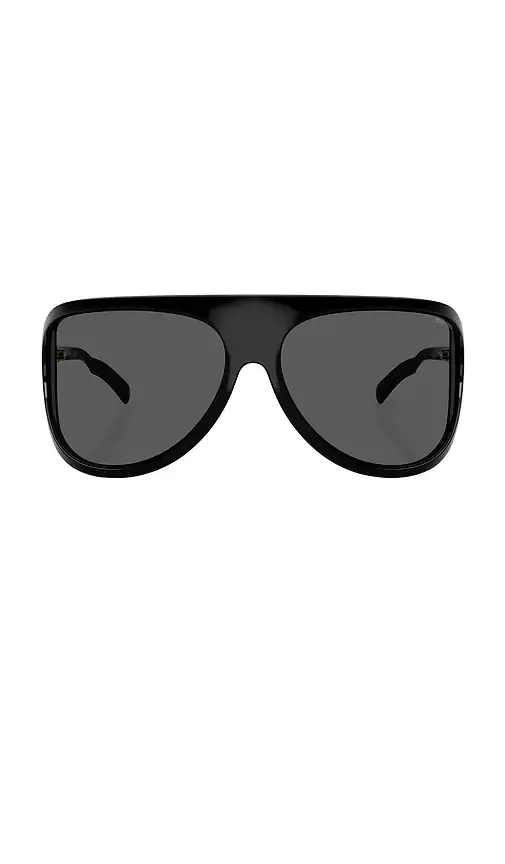 Miu Miu Shield Sunglasses | Image 1 Miu Miu Shield Sunglasses | Image 1