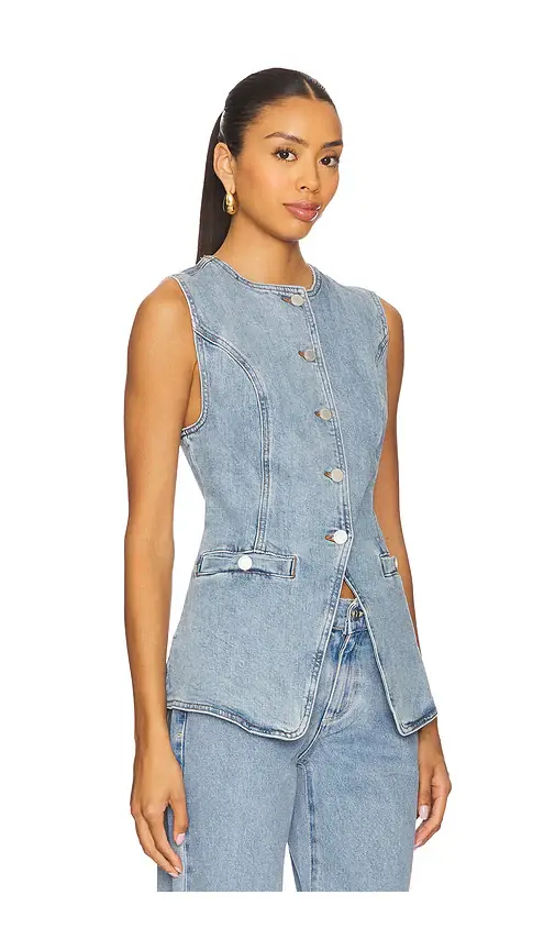 BLANKNYC Denim Vest | Thumbnail 2 BLANKNYC Denim Vest | Thumbnail 2