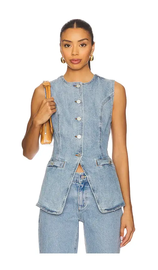 BLANKNYC Denim Vest