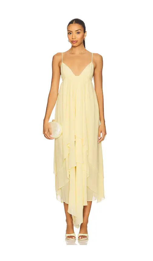 Lovers and Friends Eve Gown