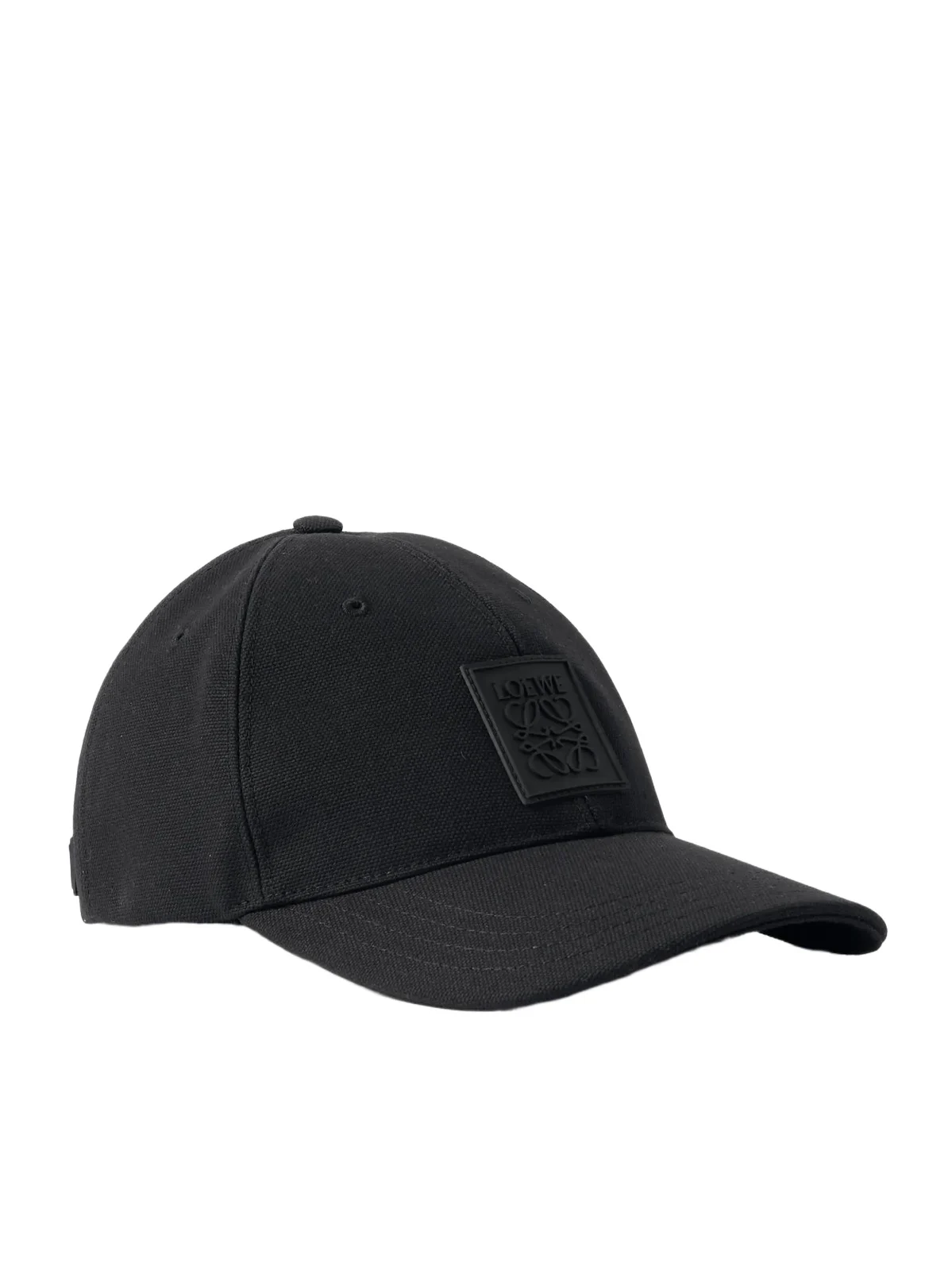 Loewe Logo-Appliquéd Cotton-Canvas Baseball Cap - Men