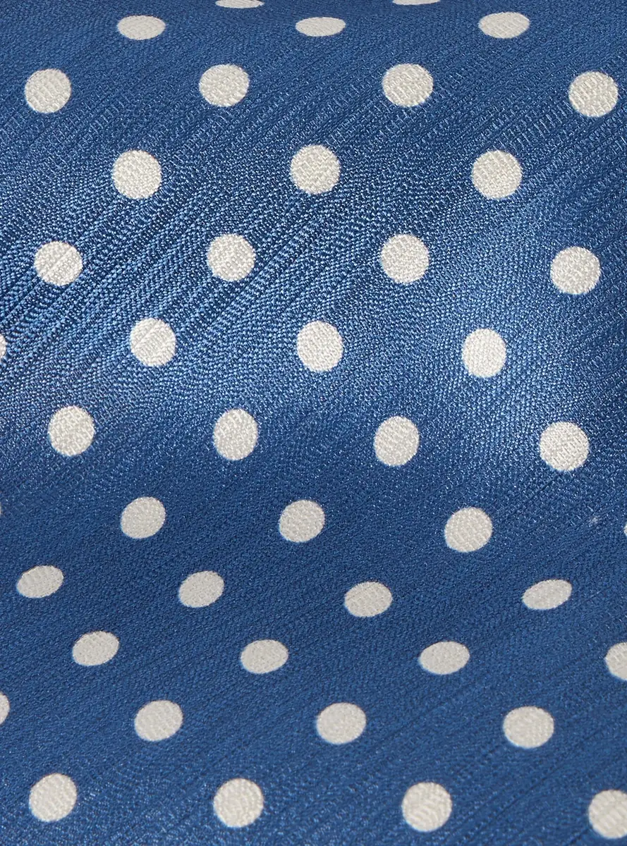 Tom Ford 8cm Polka-Dot Silk-Jacquard Tie - Men | Thumbnail 3 Tom Ford 8cm Polka-Dot Silk-Jacquard Tie - Men | Thumbnail 3
