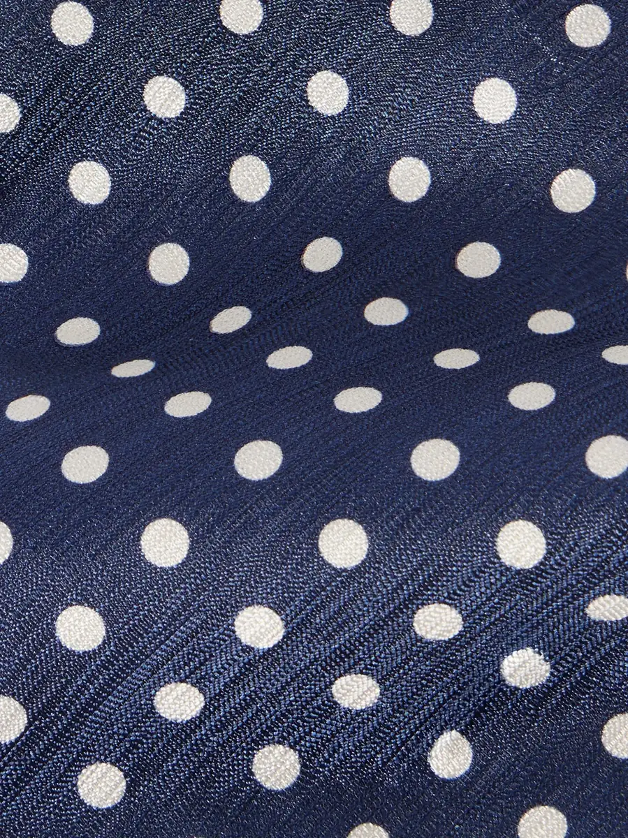 Tom Ford 8cm Polka-Dot Silk-Jacquard Tie - Men | Thumbnail 3 Tom Ford 8cm Polka-Dot Silk-Jacquard Tie - Men | Thumbnail 3