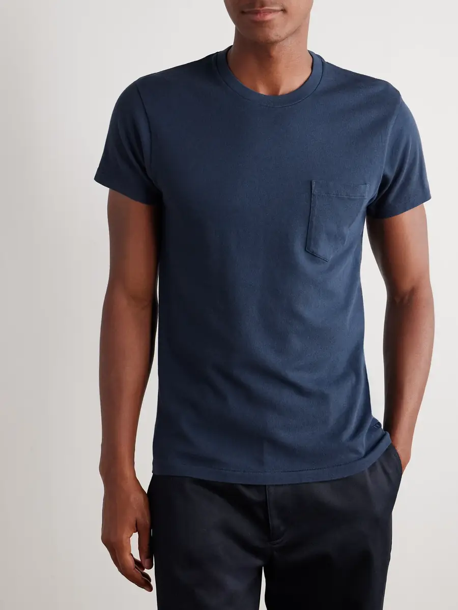 Tom Ford Cotton-Jersey T-Shirt - Men | Thumbnail 3