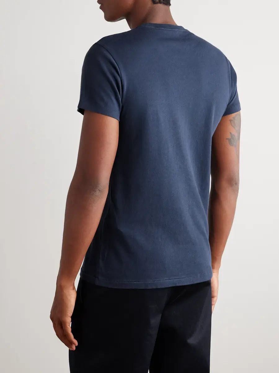Tom Ford Cotton-Jersey T-Shirt - Men | Thumbnail 4