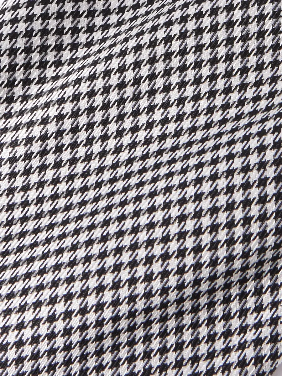 Tom Ford 8cm Houndstooth Silk Tie - Men | Thumbnail 3